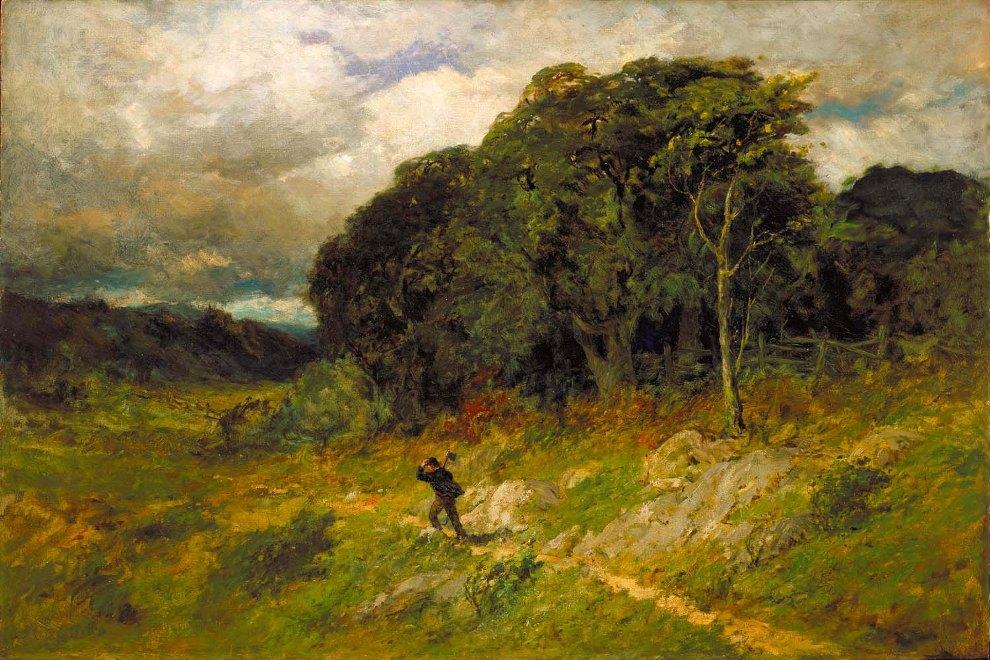 Edward Mitchell Bannister Approaching Storm